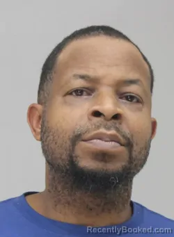 Mugshot of WARREN DOWNING booked in Dallas County, Texas on April 16, 2026