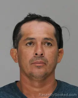 Mugshot of ALEX MALDONADO booked in Dallas County, Texas on April 16, 2026