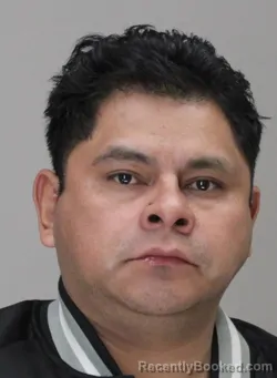Mugshot of JUAN MORARAMIREZ booked in Dallas County, Texas on April 16, 2026