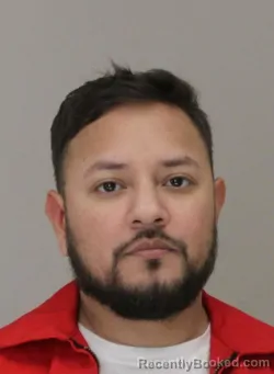 Mugshot of CRIS HERNANDEZ booked in Dallas County, Texas on April 16, 2026