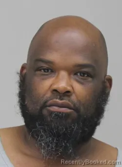 Mugshot of DAVID WILSON booked in Dallas County, Texas on April 16, 2026