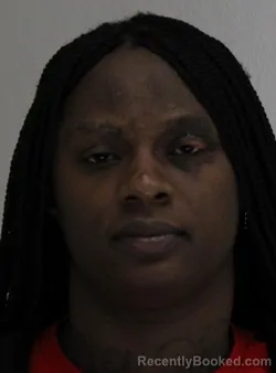 Mugshot of ANGEL GIPSON booked in Dallas County, Texas on April 16, 2026