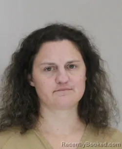 Mugshot of EMILY KELP booked in Dallas County, Texas on April 16, 2026