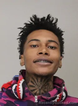 Mugshot of XAVIER JOHNSON booked in Dallas County, Texas on April 16, 2026