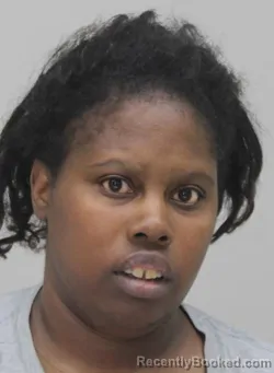 Mugshot of IESHA SCOTT booked in Dallas County, Texas on April 16, 2026