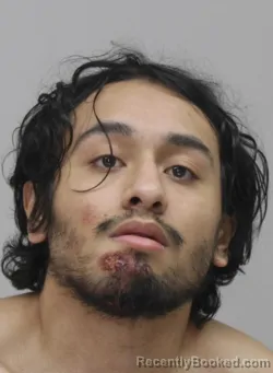 Mugshot of ALLEN ACOSTA booked in Dallas County, Texas on April 16, 2026