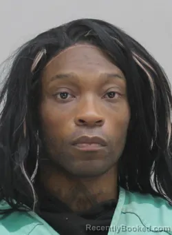 Mugshot of DEVONDRICK BLACK booked in Dallas County, Texas on April 16, 2026