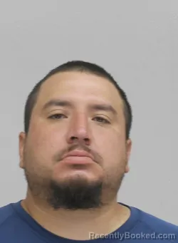 Mugshot of JASON REYES booked in Dallas County, Texas on April 16, 2026