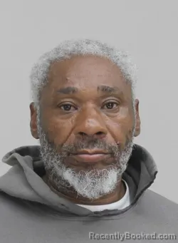 Mugshot of RICHARD RHODES booked in Dallas County, Texas on April 16, 2026