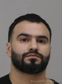 Mugshot of GONZALO CORREA booked in Dallas County, Texas on April 16, 2026