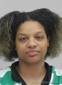 Mugshot of CAMILLA CHOICE booked in Dallas County, Texas on April 16, 2026