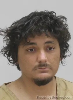 Mugshot of RYAN ALVAREZ booked in Dallas County, Texas on April 16, 2026