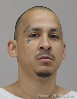 Mugshot of ADAM CHAVEZ booked in Dallas County, Texas on April 16, 2026