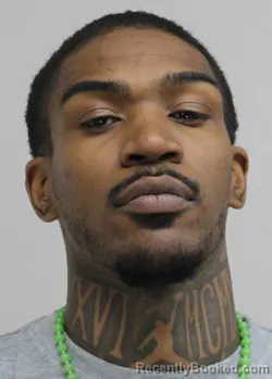 Mugshot of JORDAN DAVIS booked in Dallas County, Texas on April 16, 2026