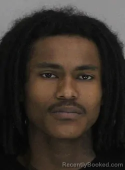 Mugshot of DEYONTE RICE booked in Dallas County, Texas on April 16, 2026