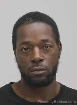 Mugshot of KEVIN CHRISTIAN booked in Dallas County, Texas on April 16, 2026