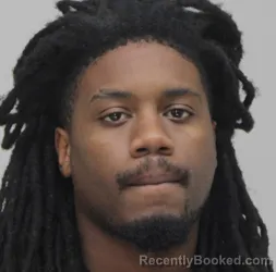 Mugshot of JAYLON CUMMINGS booked in Dallas County, Texas on April 16, 2026