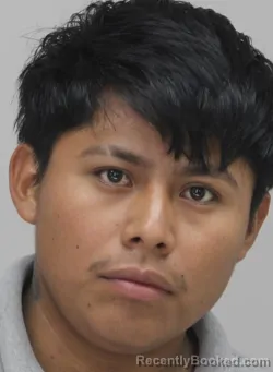 Mugshot of BRIGIDO CACPOP booked in Dallas County, Texas on April 16, 2026