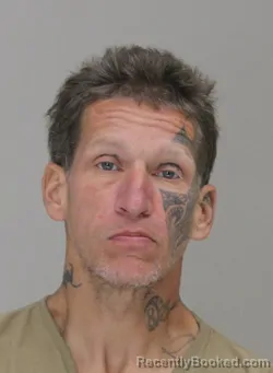 Mugshot of JOHN GUNTER booked in Dallas County, Texas on April 16, 2026