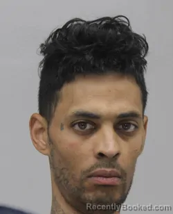 Mugshot of JOHNATHAN ARREOLA booked in Dallas County, Texas on April 16, 2026