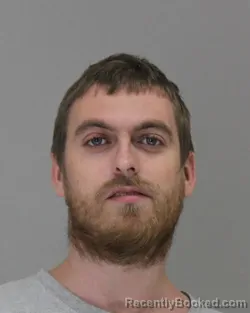 Mugshot of JOSEPH GRUBB booked in Dallas County, Texas on April 17, 2026