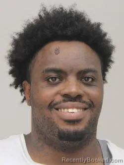 Mugshot of DERRICK WHITE booked in Dallas County, Texas on April 17, 2026