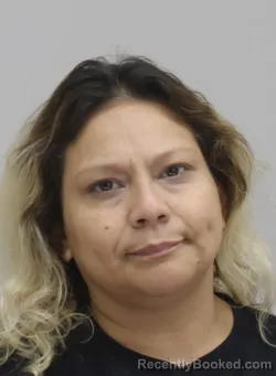 Mugshot of LINDA NEVAREZ booked in Dallas County, Texas on April 17, 2026