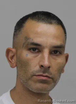 Mugshot of JORGE ESTRADA booked in Dallas County, Texas on April 17, 2026