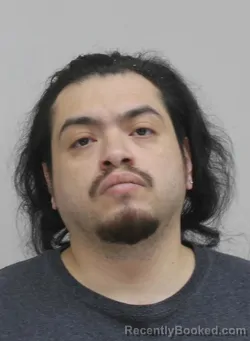 Mugshot of JULIO CASTILLOMORENO booked in Dallas County, Texas on April 17, 2026