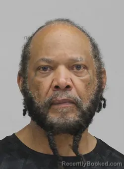 Mugshot of GERALD GOODEN booked in Dallas County, Texas on April 17, 2026