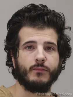 Mugshot of TIAGO RINALDINI booked in Dallas County, Texas on April 17, 2026