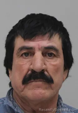 Mugshot of EFRAIN RODRIGUEZRAMOS booked in Dallas County, Texas on April 17, 2026