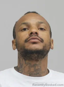 Mugshot of XAVIER RAINWATER booked in Dallas County, Texas on April 17, 2026