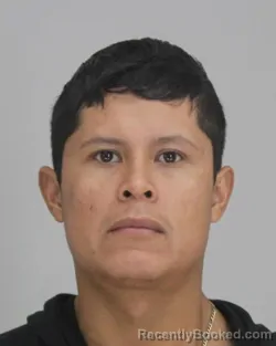 Mugshot of GABRIEL VITOMARTINEZ booked in Dallas County, Texas on April 17, 2026