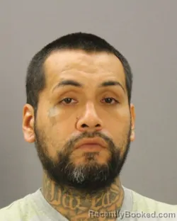 Mugshot of JUAN VICENTE booked in Dallas County, Texas on April 17, 2026