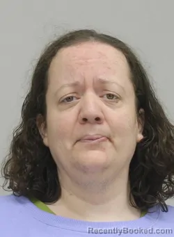 Mugshot of MARISSA RICHARDS booked in Dallas County, Texas on April 17, 2026