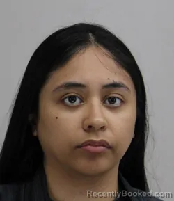 Mugshot of KATHLEEN SANDOVAL booked in Dallas County, Texas on April 17, 2026