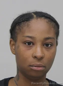 Mugshot of KRYSTAL BAILEY booked in Dallas County, Texas on April 17, 2026