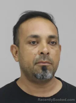 Mugshot of JUAN RUIZ booked in Dallas County, Texas on April 17, 2026