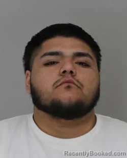 Mugshot of GIOVANNI VAZQUEZ booked in Dallas County, Texas on April 17, 2026