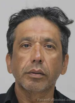 Mugshot of MIGUEL MUNOZ booked in Dallas County, Texas on April 17, 2026