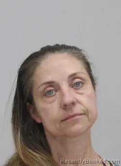 Mugshot of CARLA OCHS booked in Dallas County, Texas on April 17, 2026