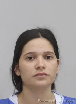 Mugshot of YULEIDY SANTIAGOGUZMAN booked in Dallas County, Texas on April 17, 2026