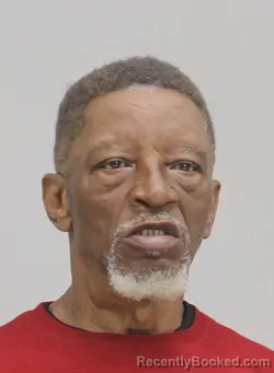 Mugshot of ANTHONY RAINEY booked in Dallas County, Texas on April 17, 2026