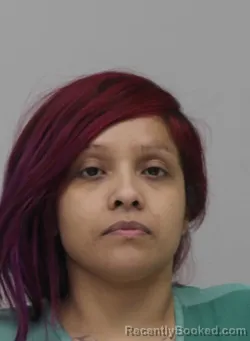 Mugshot of SAMANTHA BAUTISTA booked in Dallas County, Texas on April 17, 2026