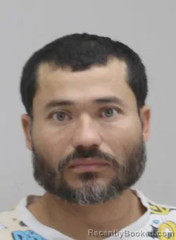 Mugshot of OLVIN ORELLANO booked in Dallas County, Texas on April 17, 2026