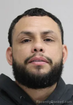 Mugshot of JESUS TORRES booked in Dallas County, Texas on April 17, 2026