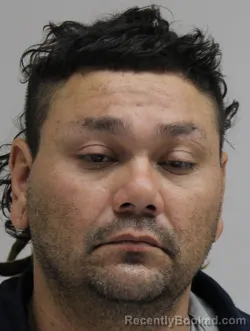 Mugshot of JAMES BAEZ booked in Dallas County, Texas on April 17, 2026