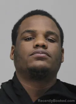 Mugshot of BYSON BORDERS booked in Dallas County, Texas on April 17, 2026