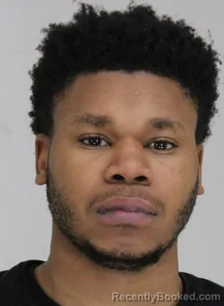 Mugshot of JVAE VICKERS booked in Dallas County, Texas on April 17, 2026